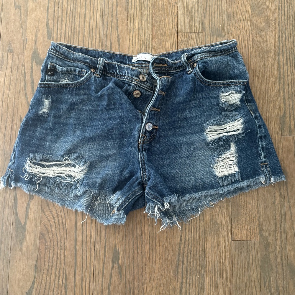 Women’s KanCan denim shorts